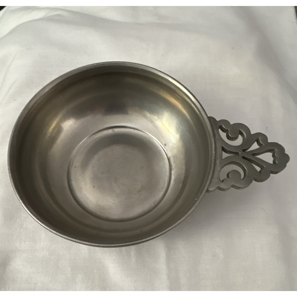 International Pewter Vintage 5" Porringer Bowl #277 79-1